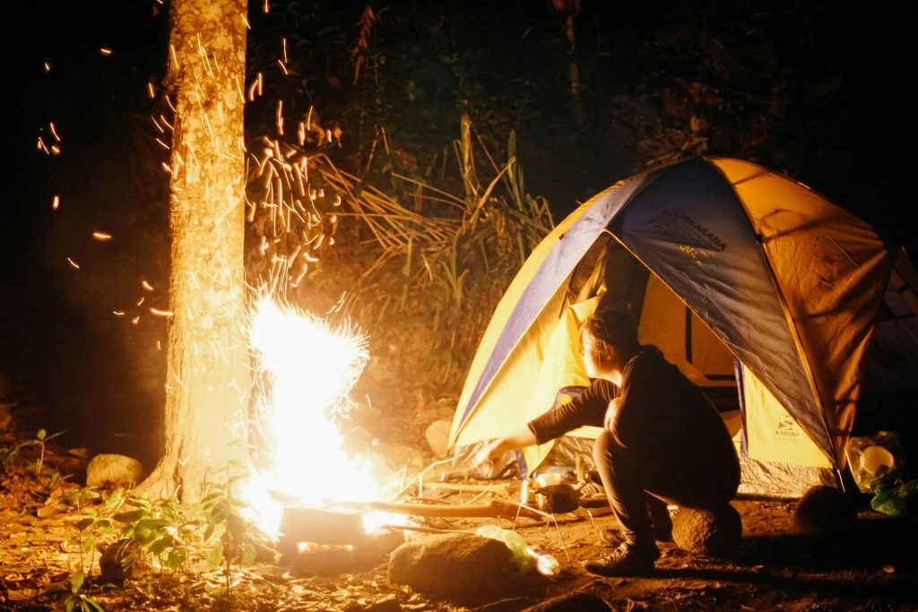 Détente et Convivialité sous les Étoiles