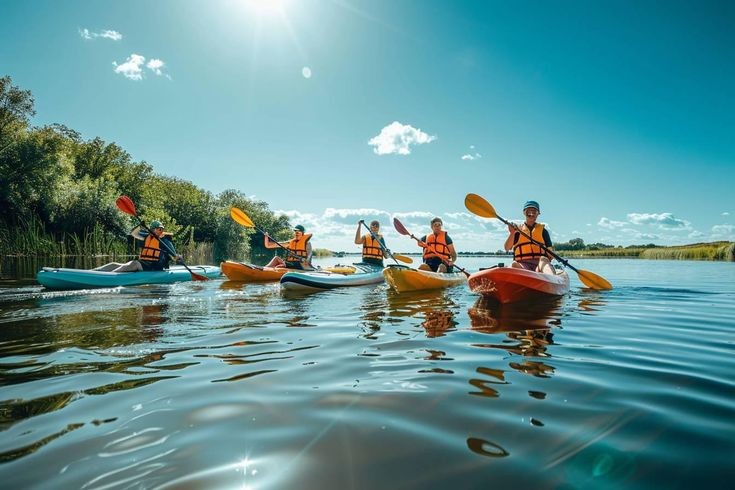 Hiking and Kayaking