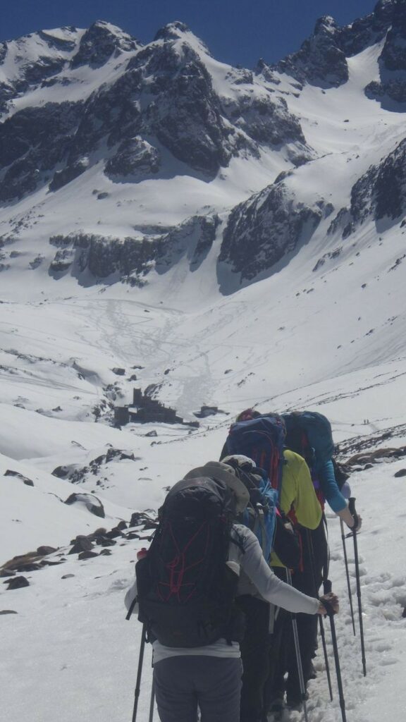 Défi du Toubkal 4167m