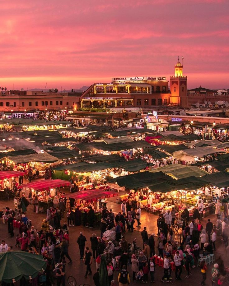 Expérience Magique au Maroc