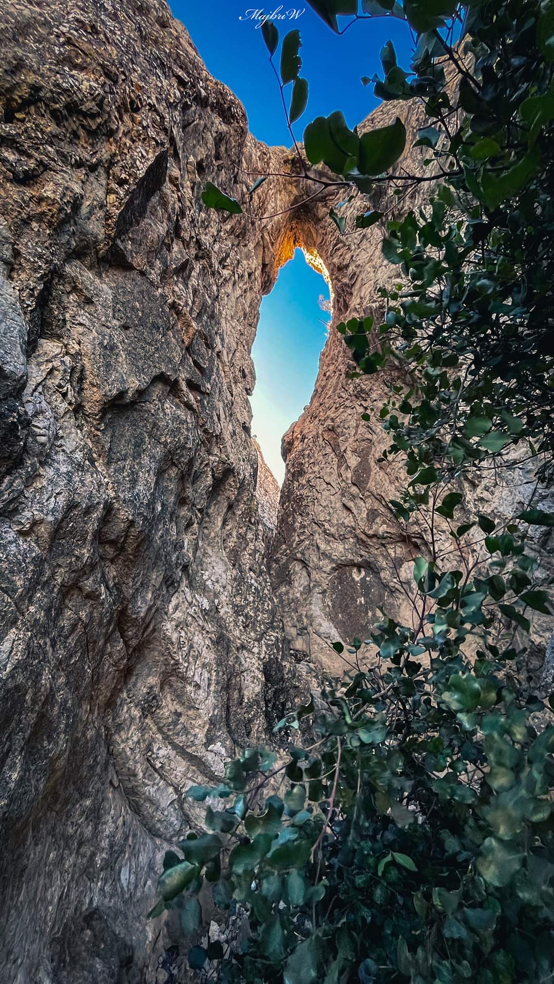 Randonnée au Parc National de Djebel Zaghdoud